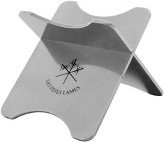 Les Fines Lames &ndash; Chrom mit Lederetui Schwarz (15826)