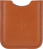 Les Fines Lames &ndash; Chrom mit Lederetui Tan