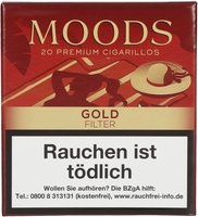 Moods – Gold Filter (20er)