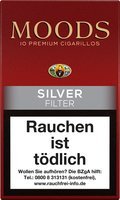 Dannemann Moods Moods Silver Filter (10er)