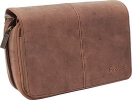 Guy Janot &ndash; 3er braun Buffalo / Canvas  (6248)