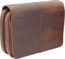 Guy Janot &ndash; 4er braun Buffalo / Canvas  (6249)