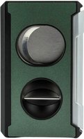 Passatore &ndash; notched and flat cut green metallic (593458)