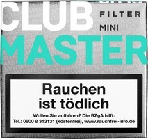 Clubmaster Zigarillos Cool Iceland Mini Filter No.224_01_Packung