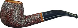 Savinelli Pocket rustiziert Modell 626
