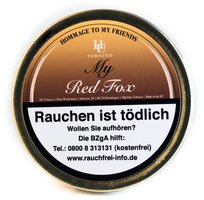 HU Tobacco Hommage Red Fox 50g Dose