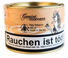 HU Tobacco PRF Geniet Moment 100g Dose