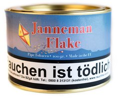 HU Tobacco PRF Janneman Flake 100g Dose