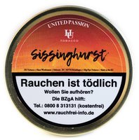 HU Tobacco United Passion Sissinghurst 50g Dose