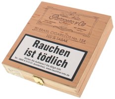 Partageno Cigarillos Señorita Brasil (154) 20er