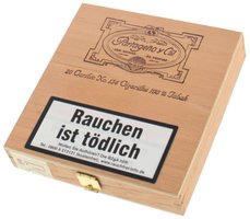 Partageno Cigarillos Señorita Caribic (154) 20er