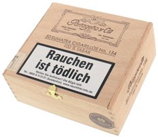 Partageno Cigarillos Señorita Sumatra (154) 50er