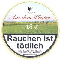 HU Tobacco Aus dem Krater Nr. 4 (50g Dose)