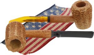 Missouri Meerschaum – Let Freedom Ring (Geschenkpackung mit 2 Pfeifen)
