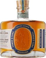 Conde de Cuba – Edición Suprema Medialuna (70cl - 40% vol. Alc.)