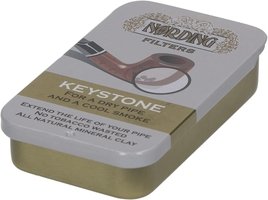Keystone Filtersteine liegend