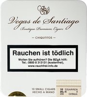 Vegas de Santiago White Label Chiquititos