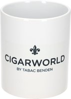CIGARWORLD &ndash; Tasse Weiß