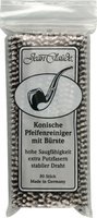 Jean Claude – Konische Pfeifenreiniger mit Bürste 80 Stk. (010002)