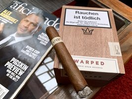 Warped 1988 Robusto Tasting