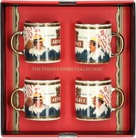 Arturo Fuente &ndash; Fuente Story Espresso Tassen (4er Set)