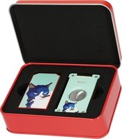 Siglo &ndash; Cat blue/red (10012568D)
