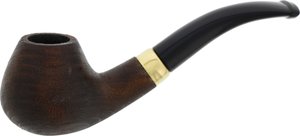 Anton Pipes &ndash; P001 Brown sandblast