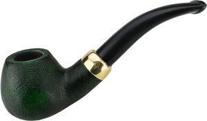 Anton Pipes &ndash; P005 Green sandblast