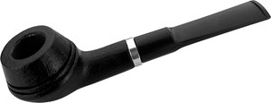 Anton Pipes &ndash; Bullcap Black sandblast