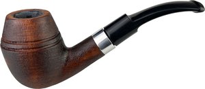 Anton Pipes – Rhodesian B Brown sandblast