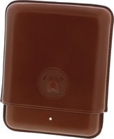 Dunhil The White Spot Bulldog Zigarren Etui Brown 4er Robusto (DUPA3014B)