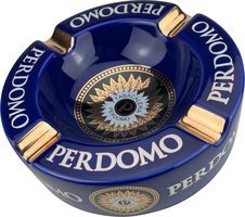Perdomo &ndash; Blau gold mit 4 Ablagen