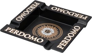 Perdomo &ndash; II Schwarz mit 4 Ablagen