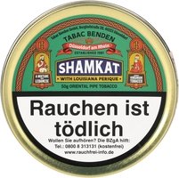 CIGARWORLD PIPES &ndash; Shamkat with Louisiana Perique (50g Dose)