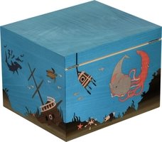 Elie Bleu &ndash; Aquarium für 110 Zigarren (ltd. No. 38/199)