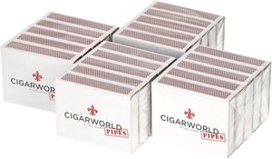 CIGARWORLD PIPES – 20 Packungen SPARANGEBOT á 60 Stück