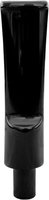 Classic &ndash; Mouthpiece Saddle Black Fishtail (13082)