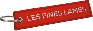 Les Fines Lames &ndash; Schlüsselanhänger rot