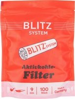 Blitz – 9mm Akitvkohlefilter 100 Stk. (101053)
