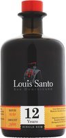 Louis Santo – 12 Jahre Single Rum (0,5 l / 40 % Vol.)