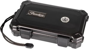 Passatore – Cigar Case Acryl schwarz für 5 Zigarren (560803)