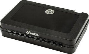 Passatore &ndash; Cigar Case Acryl schwarz für 5 Zigarren (560807)