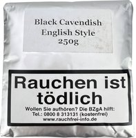 Dan Tobacco DTM Mischtabak Black Cavendish English Style 250g Sparpack