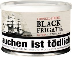Cornell & Diehl Tabak Black Frigate