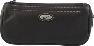 Classic &ndash; 1er Leder schwarz Metallemblem (630451)