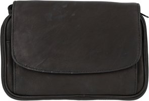 Classic &ndash; 4er Antik-Leder Schwarz