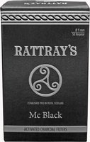 Rattray's – 9mm, activated Charcoal, 50 pieces (50100)