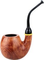 Idea Pipes – Small Egg glatt braun (Nr. 2015)