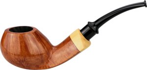 Idea Pipes &ndash; Egg glatt braun 9mm (Nr. 2005)