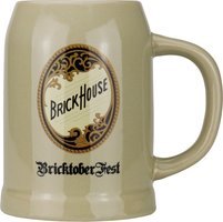 Bierkrug 'Bricktober Fest'